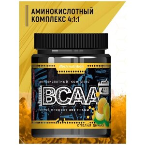 Аминокислотный комплекс aTech Nutrition BCAA 4:1:1, спелая дынька, 300 гр.