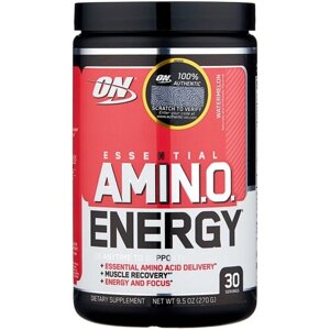 Аминокислотный комплекс Optimum Nutrition Essential Amino Energy, арбуз, 270 гр.