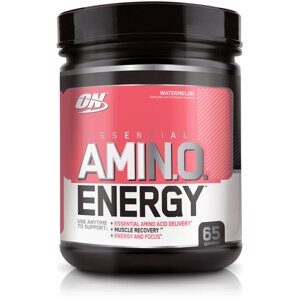 Аминокислотный комплекс Optimum Nutrition Essential Amino Energy, арбуз, 585 гр.