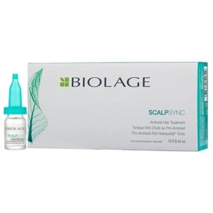 Ампульный лосьон для волос MATRIX Biolage ScalpSync 10*6 мл