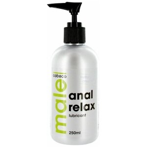 Анальный лубрикант MALE Cobeco Anal Relax Lubricant - 250 мл. (Cobeco, Нидерланды)