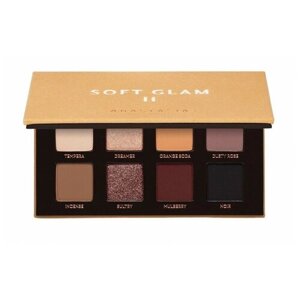 Anastasia Beverly Hills Палетка теней Mini Soft Glam Eyeshadow Palette, 50 г