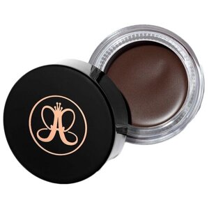 Anastasia Beverly Hills помада для бровей Dipbrow Pomade, 4 г, dark brown