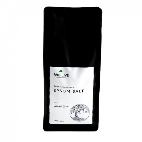 Английская соль, 1 кг, WeLive