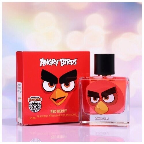 Angry Birds Душистая вода для детей Angry Birds Red Berry, 50 мл