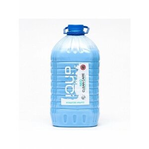 Антибактериальное жидкое мыло IQUP Clean Care NEO, голубое, пэт, 5 л
