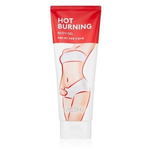 Антицеллюлитный гель для тела Missha - Hot Burning Body Gel, 200мл