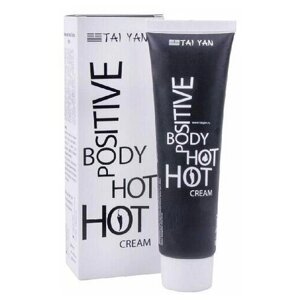 Антицеллюлитный крем для тела Tai Yan Body Positive Hot Cream, 100 г
