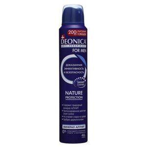 Антиперспирант Deonica for Men Nature Protection, аэрозоль, 200 мл