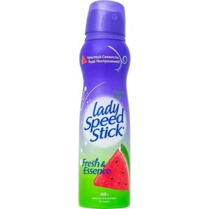 Антиперспирант-дезодорант Lady Speed Stick Fresh&Essence Perfect look спрей, 150мл