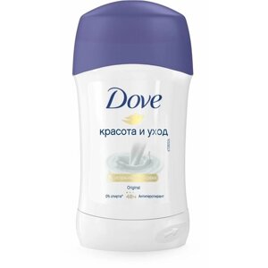 Антиперспирант-дезодорант стик Dove Красота и уход, 40 мл, 2 шт