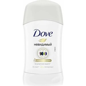 Антиперспирант-дезодорант стик Dove, Невидимый, 40 мл