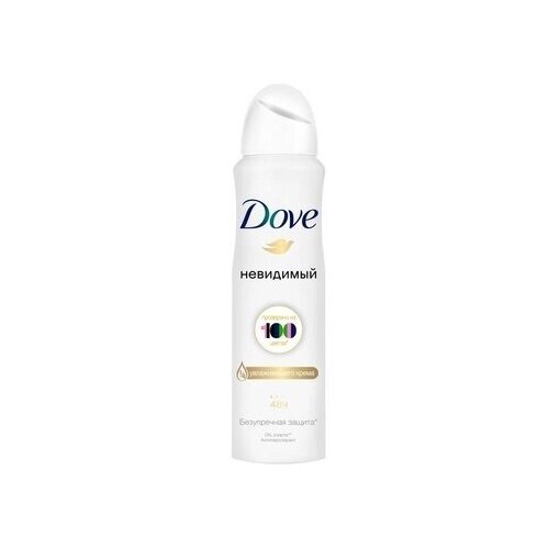 Антиперспирант Dove Invisible Dry Невидимый спрей для женщин - Unilever