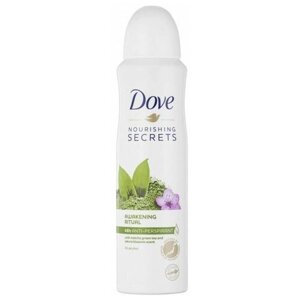 Антиперспирант Dove Nourishing Secrets Ритуал красоты Пробуждение спрей женский