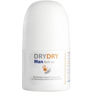 Антиперспирант DRY DRY мужской ролик от пота и запаха, шариковый дезодорант для тела 50 мл