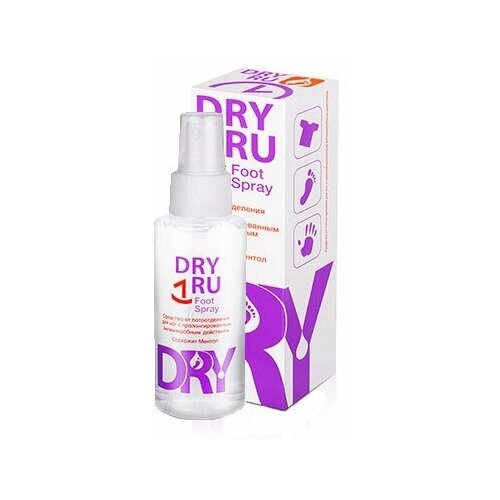 Антиперспирант DRYRU Foot Spray