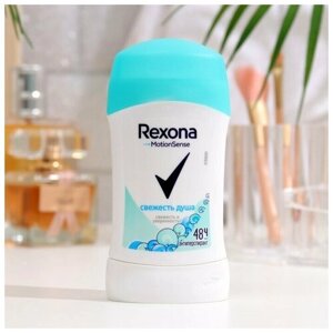 Антиперспирант Rexona MotionSense «Свежесть душа», стик, 40 мл , 1 шт.