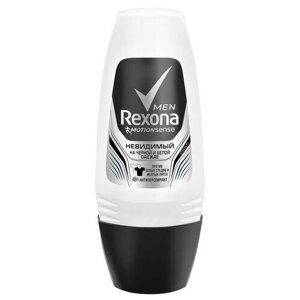 Антиперспирант шариковый Rexona "Невидимый на черном и белом", 50 мл