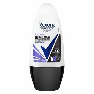 Антиперспирант шариковый Rexona ультраневидимая 50мл