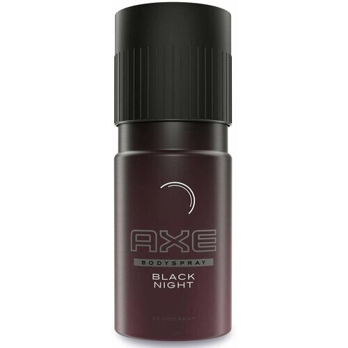 Антиперспирант спрей мужской Axe Black Night, 150 мл, 2 шт