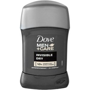 Антиперспирант-стик Dove Men+Care Экстразащита Без Белых Следов, 50 г