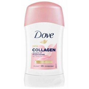 Антиперспирант стик Dove Pro-collagen комплекс, 40 мл, 2 шт