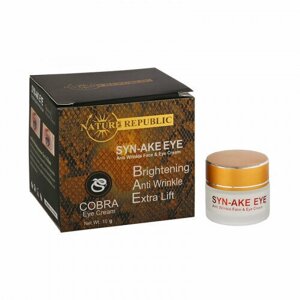 Антивозрастной Крем Для Кожи Вокруг Глаз Nature Republic Cobra Extra-Lift Eye Cream Syn-Ake 10 мл