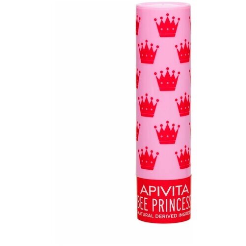 Apivita Бальзам для губ Bee Princess, бесцветный