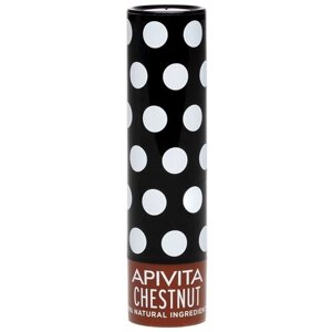 Apivita Бальзам для губ Каштан, шоколад