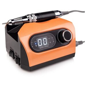 Аппарат для маникюра и педикюра Nail Drill ZS-717, 45000 об/мин, 1 шт., оранжевый