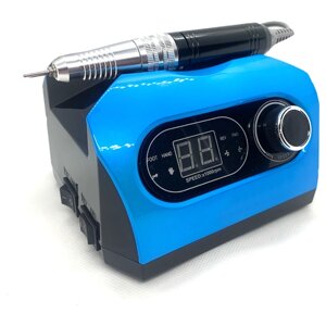 Аппарат для маникюра и педикюра Nail Drill ZS-717, 45000 об/мин, 1 шт., синий