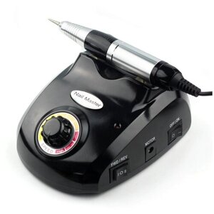 Аппарат для маникюра и педикюра Nail Master ZS-603, 35000 об/мин, черный