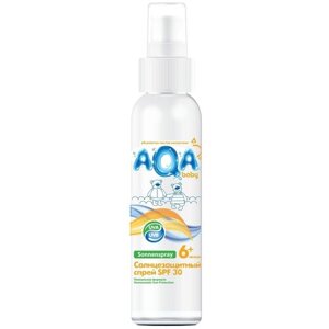 AQA baby AQA baby Солнцезащитный спрей SPF 30, 150 мл