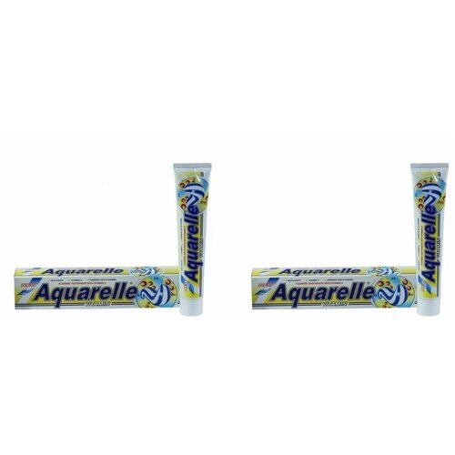 Aquarelle Зубная паста " Vitamin", 75 мл, 2 шт