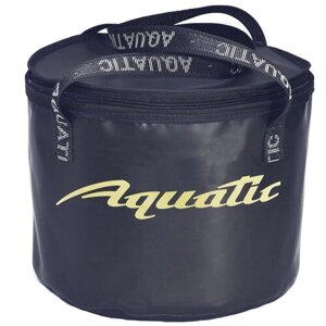 Aquatic Ведро Aquatic В-05C для замешивания корма герметичное, с крышкой