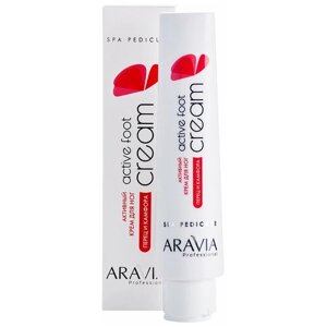 ARAVIA Крем для ног с камфорой и перцем Active Foot Cream, 100 мл