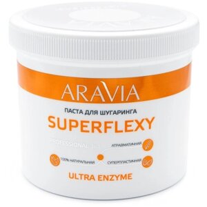 Aravia паста для шугаринга superflexy ultra enzyme, 750 г.