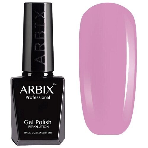 Arbix Гель-лак Classic, 10 мл, 50 г, 010 Розовое настроение