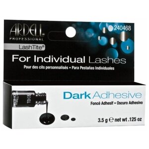 Ardell Клей для пучковых ресниц Lash Tite Dark Adhesive, 3,5 гр