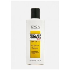Argania Rise ORGANIC Кондиционер для придания блеска волосам, с маслом арганы, 250 мл.