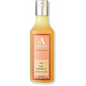 Аргановое масло для массажа Aaranyaa (With Argan & Vitamin E)