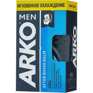 Арко / Arko Men Cool - Бальзам после бритья мгновенное охлаждение 150 мл