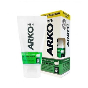 Арко / Arko Men Foam Anti-Irritation - Крем после бритья Защита от раздражения, 50 мл