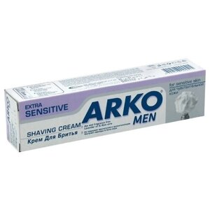 Arko Крем для бритья Arko Extra Sensitive для чувствительной кожи 65г