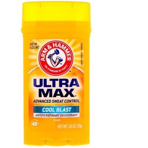 Arm&Hammer Дезодорант-антиперспирант стик Ultramax Cool Blast, 73 мл, 73 г