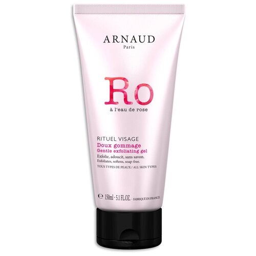 Arnaud гель-эксфолиант для лица Rituel Visage Gentle Exfoliating gel с розовой водой, 150 мл