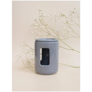 Aroma-Garden / Аромалампа для эфирных масел керамическая / подставка для благовоний / аромадиффузор / подсвечник