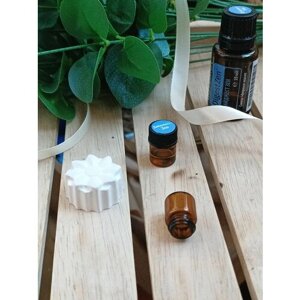 Аромакамень гипсовый + Подарок (doTERRA Эфирное масло Смесь DigestZen (Дайжест Зен) (мини-флакон 1мл