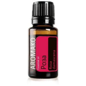 AROMAKO Эфирное масло Роза 15 мл