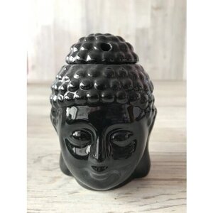 Аромалампа голова будды 11 см, керамика